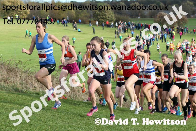 Senior womens Sherman Cup, Temple Park, South Shields. Photo: David T. Hewitson/Sports for All Pics